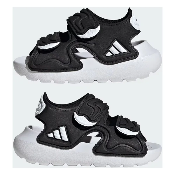 Adidas Altaswim 3 Js2541 Siyah Bebek Sandalet - Görsel 7