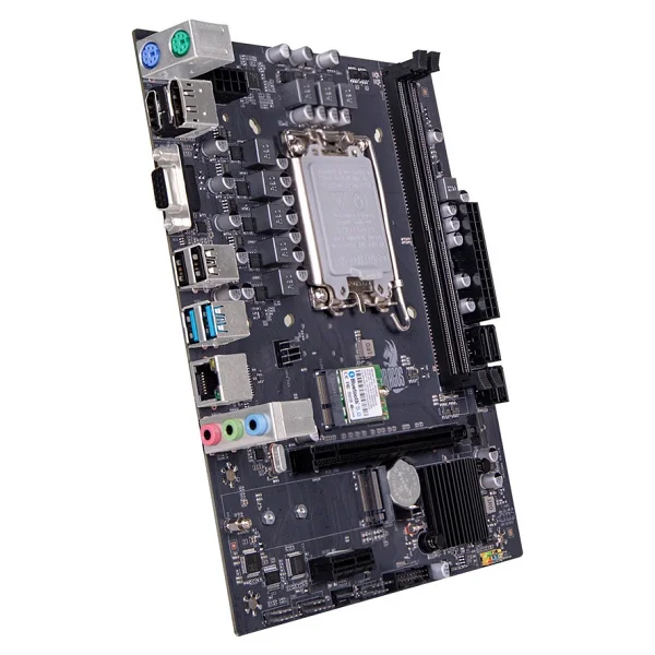 Dragos Pro H610d-5 M.2 Sata DDR5 6000mhz USB 3.2 Hdmi Dp Vga Ses G.Lan 1700p Anakart - Görsel 3