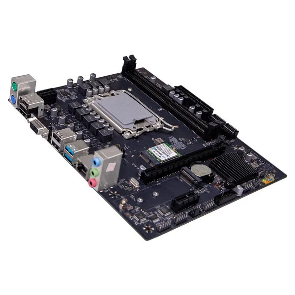 Dragos Pro H610d-5 M.2 Sata DDR5 6000mhz USB 3.2 Hdmi Dp Vga Ses G.Lan 1700p Anakart - Görsel 4