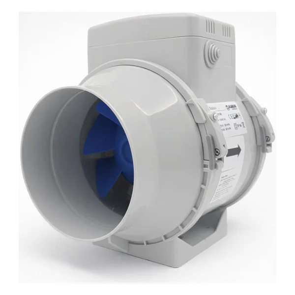 Blauberg Turbo-E 125 Karışık Akışlı Kanal Tipi Fan - Görsel 6