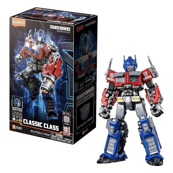 Blokees Transformers Classic Class 01 Optimus Prime Işıklı Figür - Görsel 5