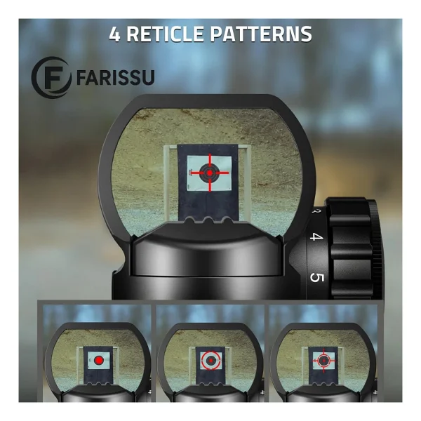 103hd Red Dot Reflex Nişangah - 3 Moa - 4 Retikül - 20 Mm Ray - Görsel 2