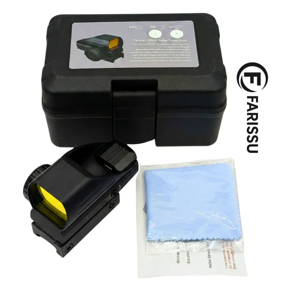 103hd Red Dot Reflex Nişangah - 3 Moa - 4 Retikül - 20 Mm Ray - Görsel 8