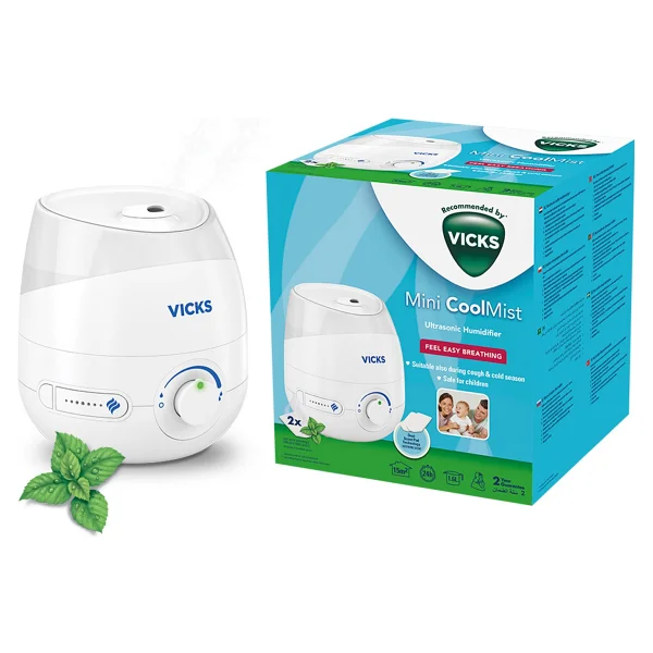 Vicks Vul525e4 Soğuk Buhar Ultrasonik Hava Nemlendirici - Görsel 3