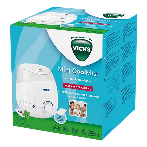 Vicks Vul525e4 Soğuk Buhar Ultrasonik Hava Nemlendirici - Görsel 7