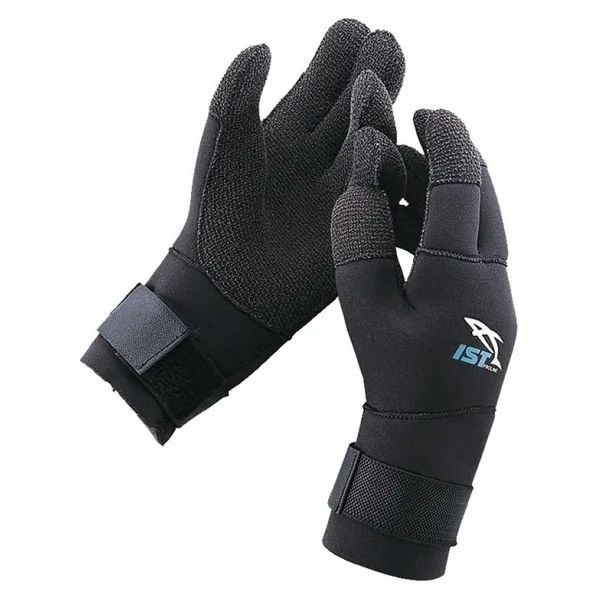 Ist Diving Ist Kevlar Yarı Kuru Eldiven 5 Mm - XL - Görsel 5