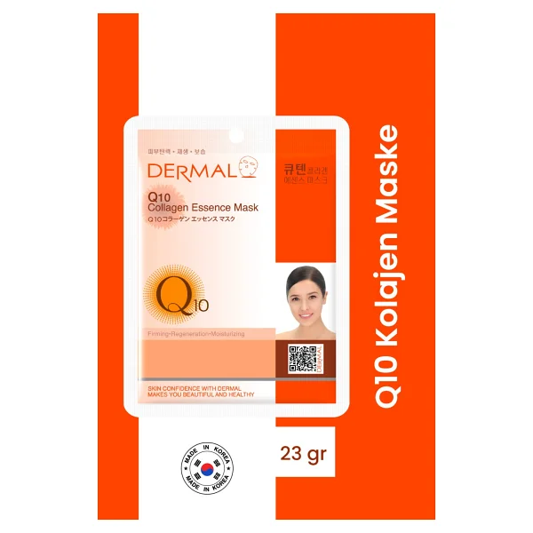Dermal Q10 Kolajen Maskesi 23 Gr - Görsel 2