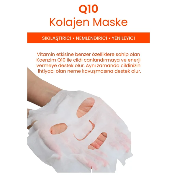 Dermal Q10 Kolajen Maskesi 23 Gr - Görsel 4