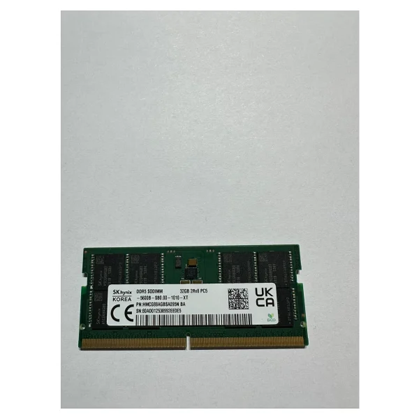 Sk Hynix Sk Hynıx 32gb DDR5 5600mhz Notebook RAM Hmcg88agbsa092n - Görsel 3