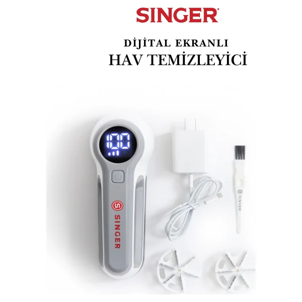 Singer Dijital Tüy Toplama Makinesi - Görsel 6