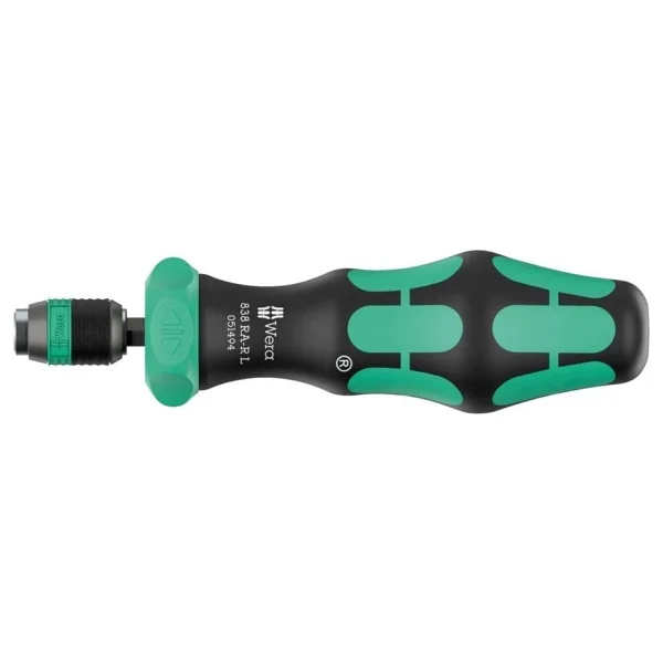Wera 838 RA-R L/R 140 mm Cırcırlı Bits Tutuculu Tornavida - Görsel 5