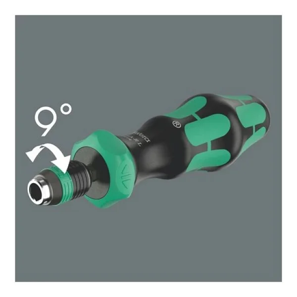 Wera 838 RA-R L/R 140 mm Cırcırlı Bits Tutuculu Tornavida - Görsel 2