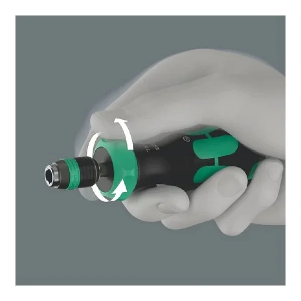 Wera 838 RA-R L/R 140 mm Cırcırlı Bits Tutuculu Tornavida - Görsel 4