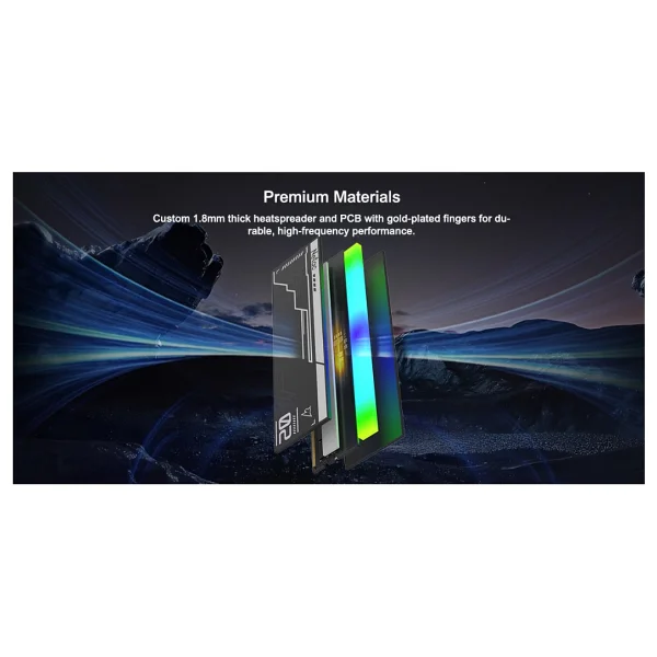 Netac Shadow Iı RGB 32gb (16gb X 2) 5600mhz DDR5 Nts2d5p56dp-32k PC RAM - Görsel 5
