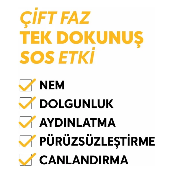 Cream Co. Sos Ton Eşitleyici Aydınlatıcı Kapsül 50 Ml Nemlendirici Krem - Görsel 6