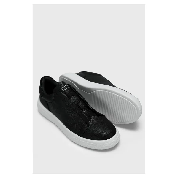 Lufian Dante Siyah Erkek Sneaker - Görsel 9