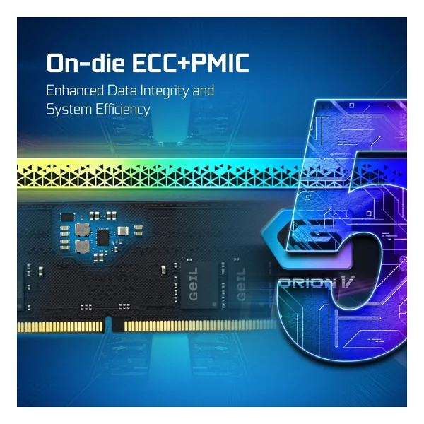 Geil Orion V RGB AMD 16 GB 6000 MHz Cl38 Gavsg516gb6000c38csc DDR5 RAM - Görsel 3