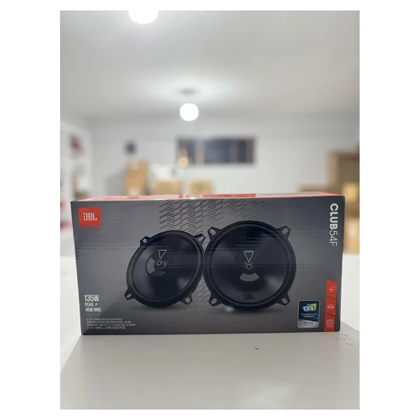 Jbl Clup 54f 13cm Coaxiael Hoparlör Takımı - Görsel 6
