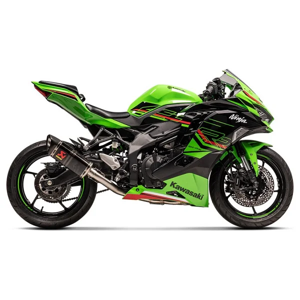 Akrapovic S-K2r3-Apc Kawasakı Nınja Zx-25r (23-24) - Nınja Zx-4r (23-24) Racıng Lıne (Carbon) Egzoz - Görsel 2
