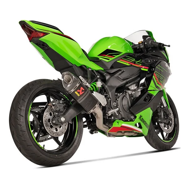 Akrapovic S-K2r3-Apc Kawasakı Nınja Zx-25r (23-24) - Nınja Zx-4r (23-24) Racıng Lıne (Carbon) Egzoz - Görsel 3