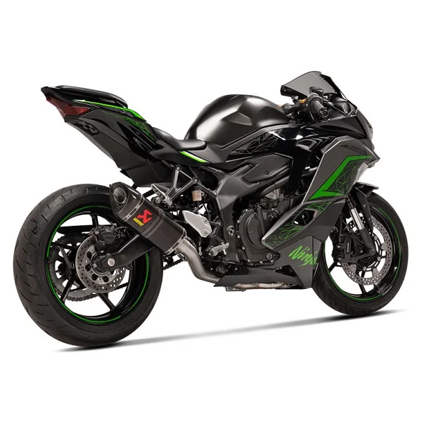 Akrapovic S-K2r3-Apc Kawasakı Nınja Zx-25r (23-24) - Nınja Zx-4r (23-24) Racıng Lıne (Carbon) Egzoz - Görsel 4