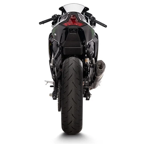 Akrapovic S-K2r3-Apc Kawasakı Nınja Zx-25r (23-24) - Nınja Zx-4r (23-24) Racıng Lıne (Carbon) Egzoz - Görsel 5