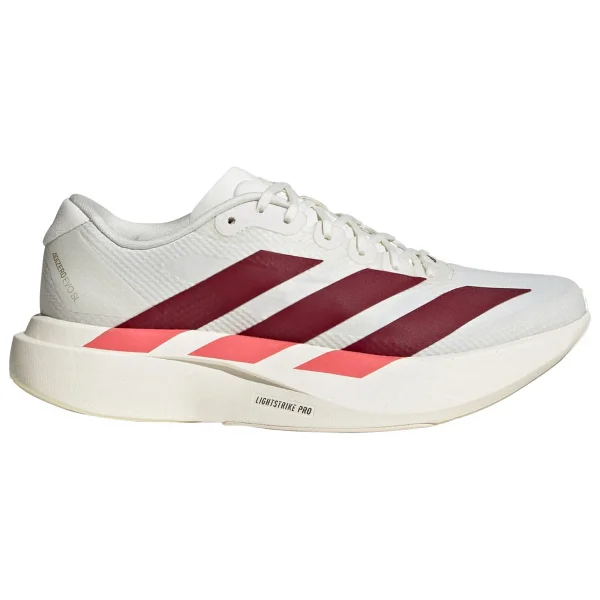 Adidas Adizero Evo Sl Jr4732 Beyaz-Kırmızı Kadın Koşu Ayakkabısı - Görsel 7