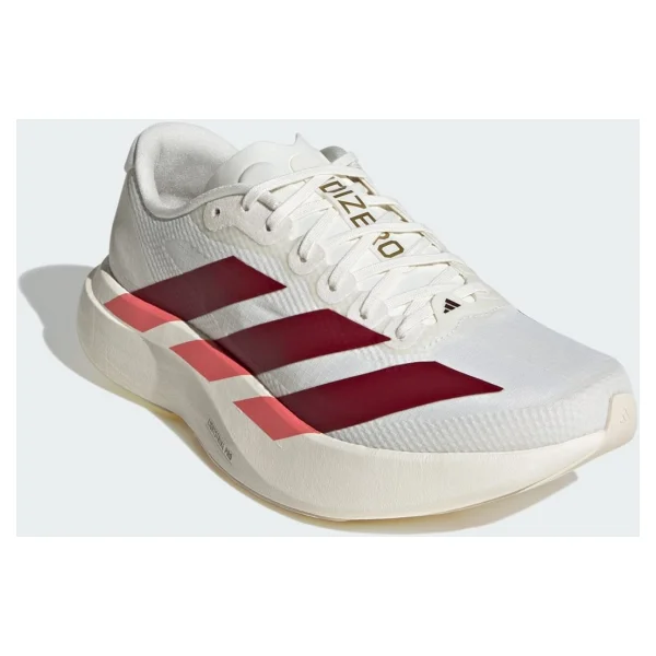 Adidas Adizero Evo Sl Jr4732 Beyaz-Kırmızı Kadın Koşu Ayakkabısı - Görsel 2