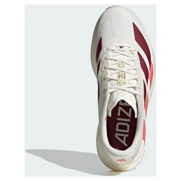 Adidas Adizero Evo Sl Jr4732 Beyaz-Kırmızı Kadın Koşu Ayakkabısı - Görsel 3