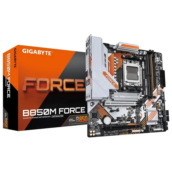 Gigabyte B850m Force Wıfı6e AMD Am5 DDR5 Micro Atx Anakart - Görsel 2