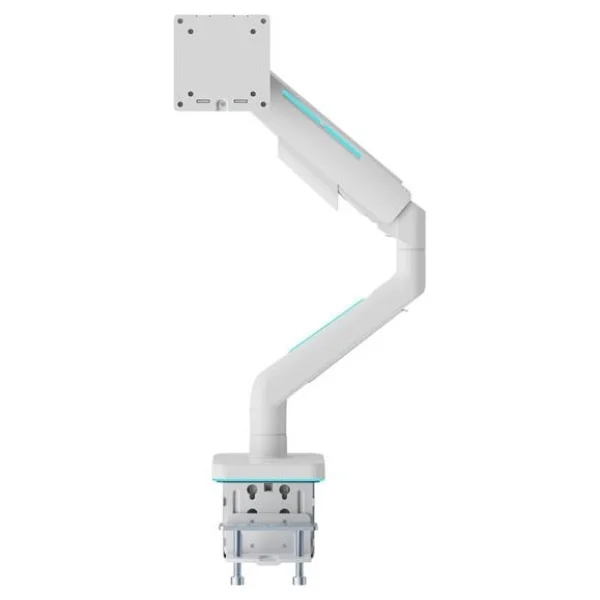 Brateck 17-49 İnç Uyumlu RGB Amortisörlü Beyaz Monitör Kolu (Ldt85-C012l) - Görsel 2