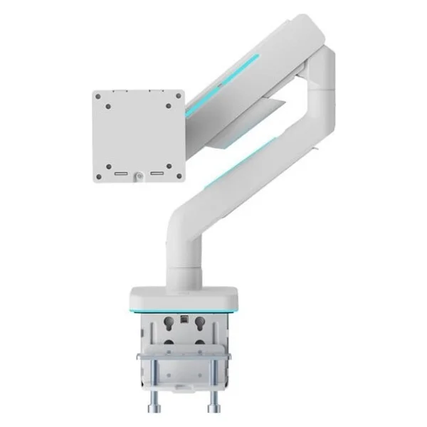 Brateck 17-49 İnç Uyumlu RGB Amortisörlü Beyaz Monitör Kolu (Ldt85-C012l) - Görsel 3