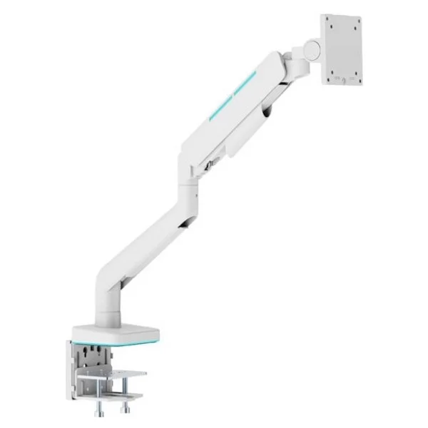 Brateck 17-49 İnç Uyumlu RGB Amortisörlü Beyaz Monitör Kolu (Ldt85-C012l) - Görsel 4