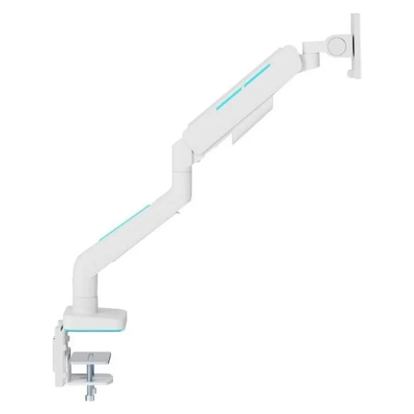 Brateck 17-49 İnç Uyumlu RGB Amortisörlü Beyaz Monitör Kolu (Ldt85-C012l) - Görsel 5