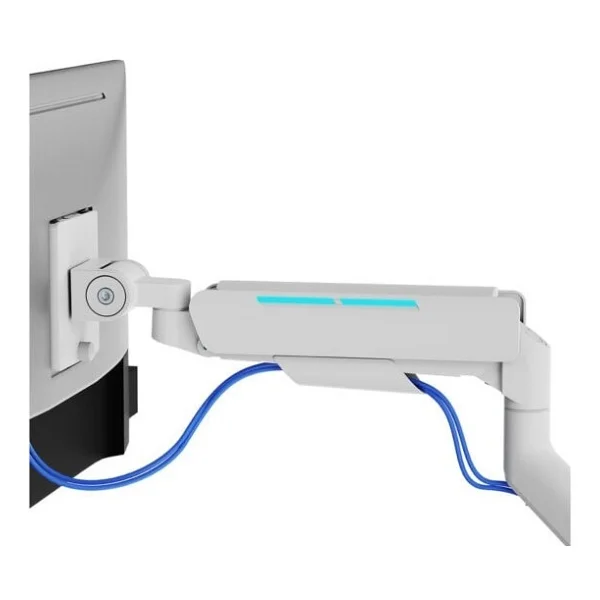Brateck 17-49 İnç Uyumlu RGB Amortisörlü Beyaz Monitör Kolu (Ldt85-C012l) - Görsel 7