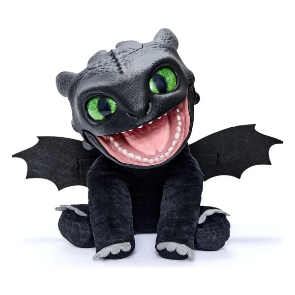 Wow Stuff Dreamworks Dragons Dişsiz Real Fx 30 Cm Elektronik Kukla - Görsel 4