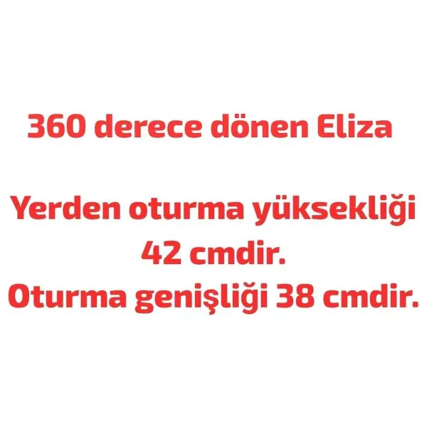 Beylerbeyi Makyaj Pufu, Berjer, Eliza 360 Derece Döner Makyaj Yapma Rahatlığı Sunar - Kahverengi - Görsel 2