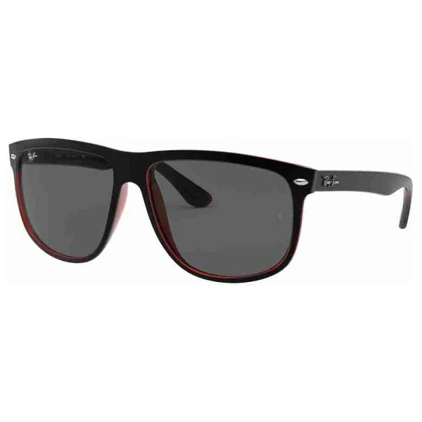 Ray-Ban Boyfriend 4147 617187 Matte Black-Grey Erkek Güneş Gözlüğü - Görsel 7