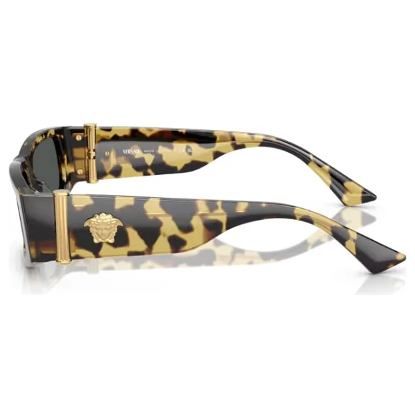 Versace VE4476U 77787 Havana-Dark Grey Erkek Güneş Gözlüğü - Görsel 7