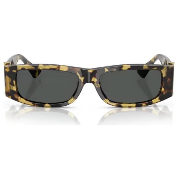 Versace VE4476U 77787 Havana-Dark Grey Erkek Güneş Gözlüğü - Görsel 8