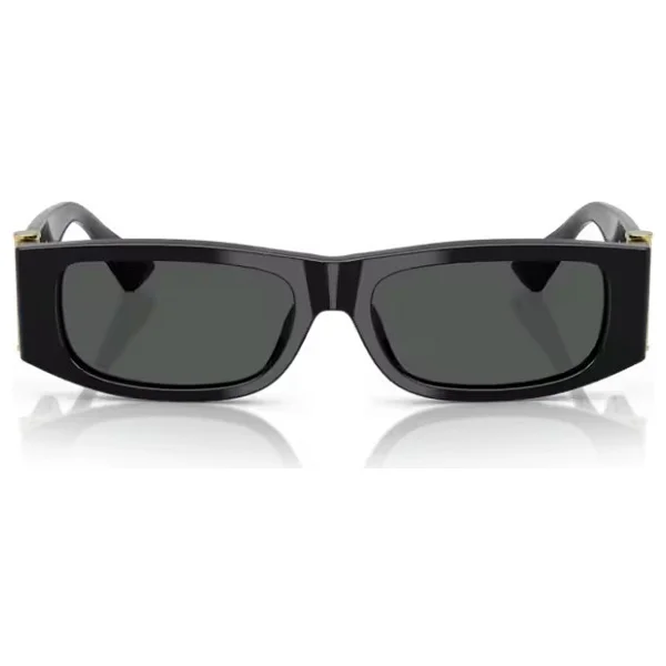 Versace VE4476U GB187 Black-Dark Grey Erkek Güneş Gözlüğü - Görsel 5