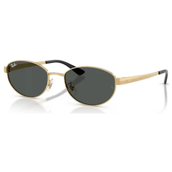 Ray-Ban 3774d 001/87 Arista Gold-Dark Grey Güneş Gözlüğü - Görsel 7