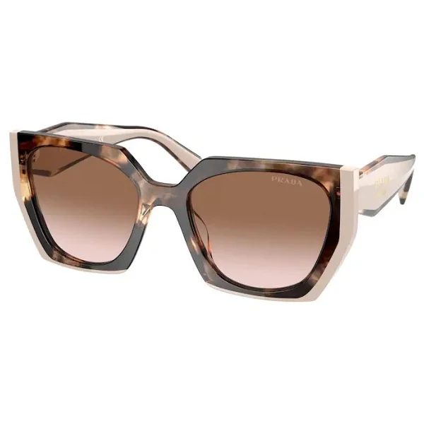 Prada Pr 15ws 01r0a6 Tortoise Caramel-Brown Kadın Güneş Gözlüğü - Görsel 6
