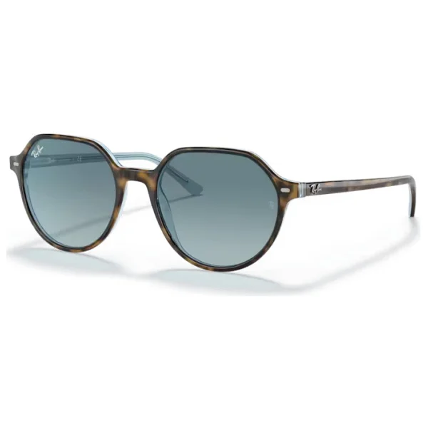 Ray-Ban Thalia 2195 13163m Havana-Light Blue Güneş Gözlüğü - Görsel 5