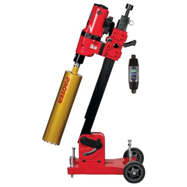 Proter Pr 2600 A Açılı Sehpa Karot Makinesi - Görsel 2