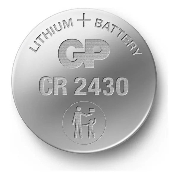 Gp Cr2430 3v 5'li Lityum Düğme Pil - Görsel 3