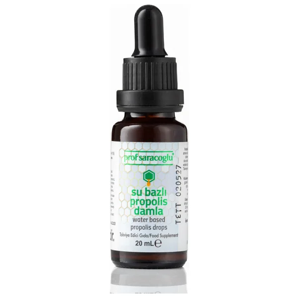 Prof Saracoğlu Su Bazlı Damla Propolis 20 Ml - Görsel 3
