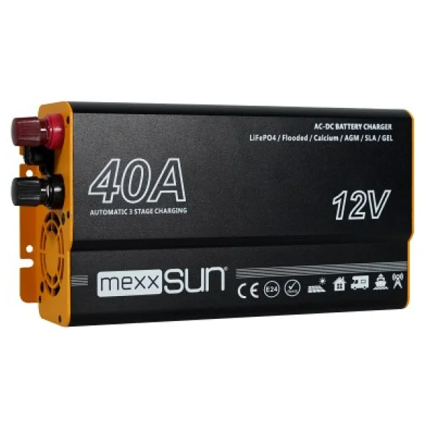 Mexxsun 12 V 40 A Akü Şarj Cihazı - Görsel 2