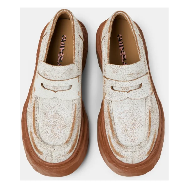 Camper Vamonos A500023 Loafer Ayakkabı - Görsel 4