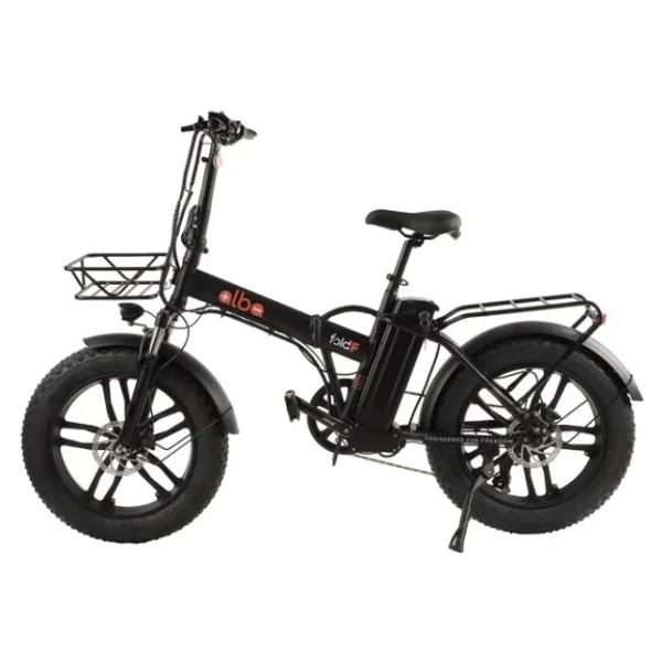 Alba Fold F Premium 500 W Katlanabilir Elektrikli Bisiklet - Görsel 2